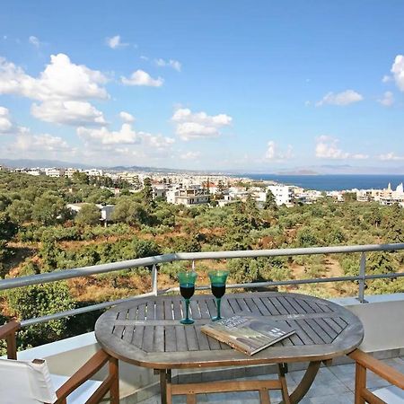 Wide-View & Quiet Apartment Chania Chrissi Akti Chania Exterior foto