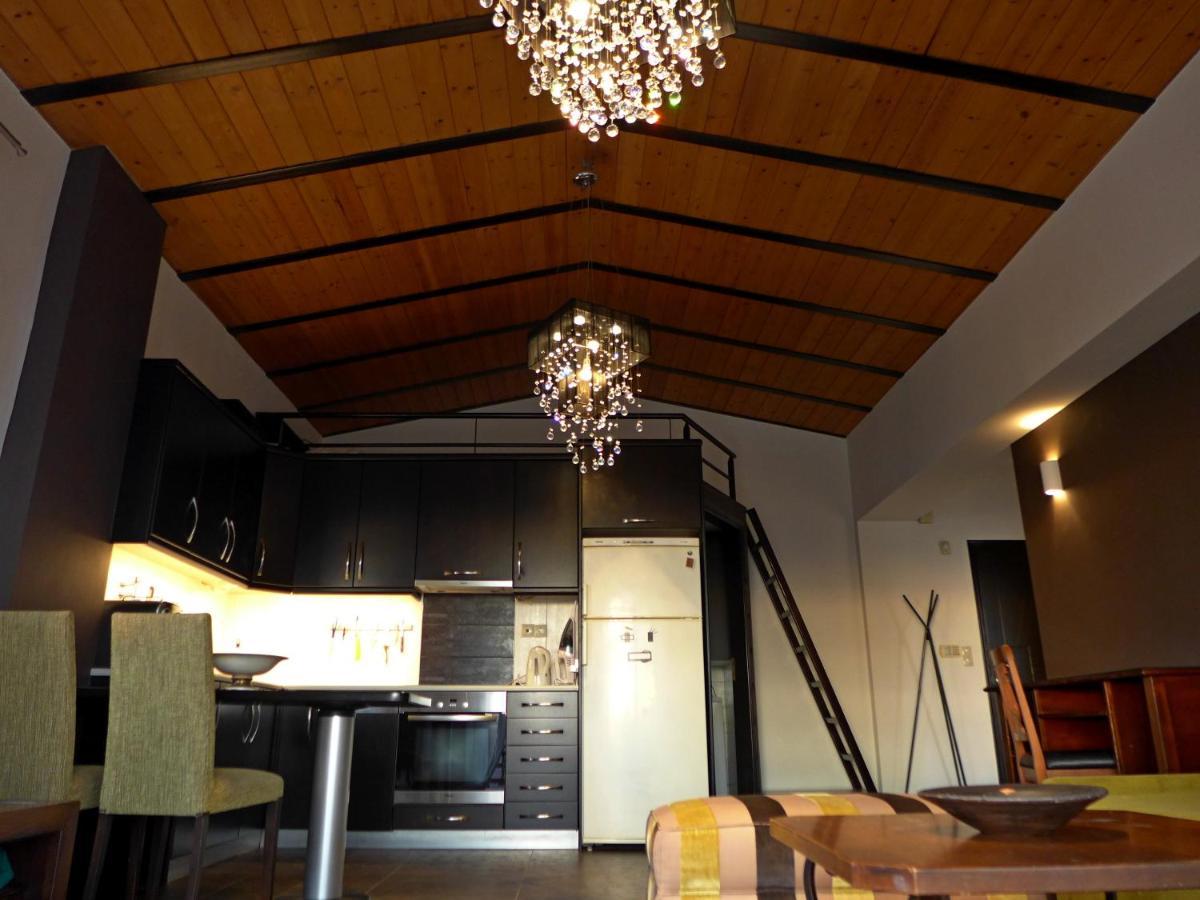 Wide-View & Quiet Apartment Chania Chrissi Akti Chania Exterior foto
