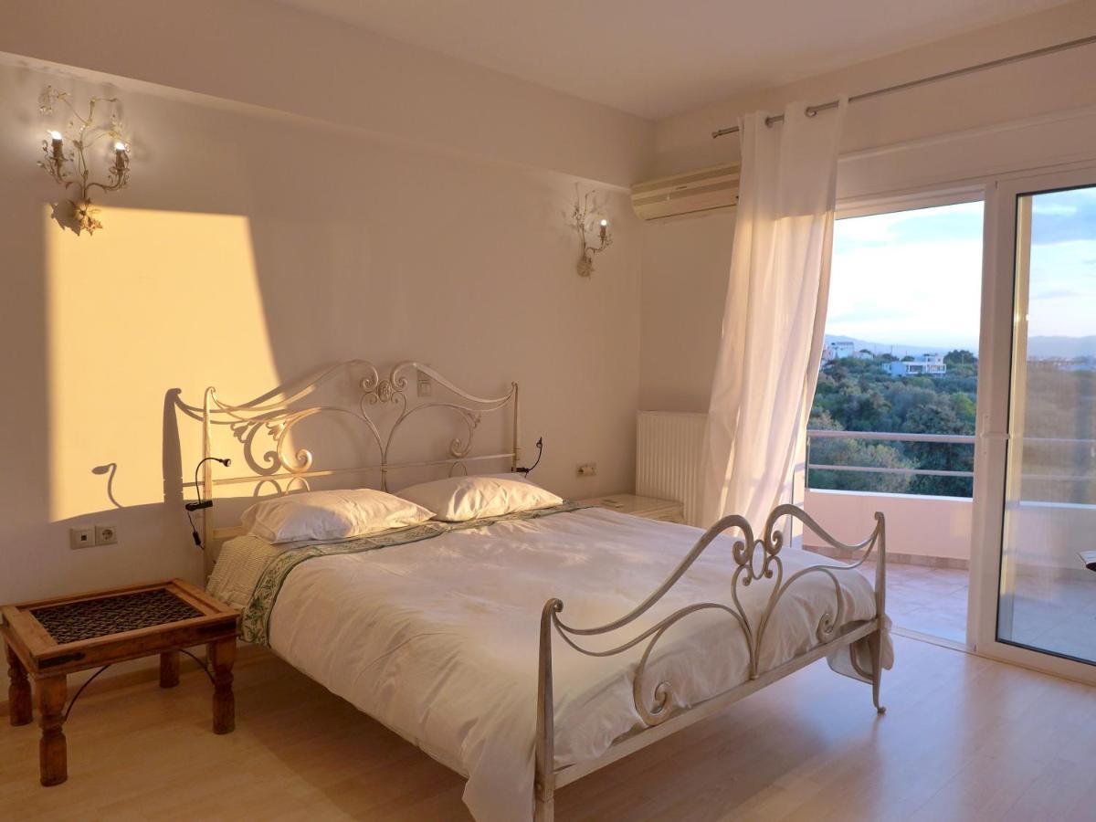 Wide-View & Quiet Apartment Chania Chrissi Akti Chania Exterior foto