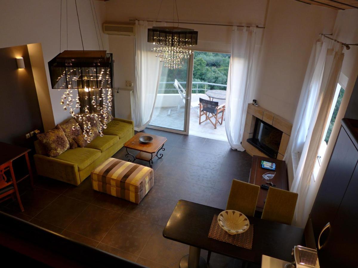 Wide-View & Quiet Apartment Chania Chrissi Akti Chania Exterior foto