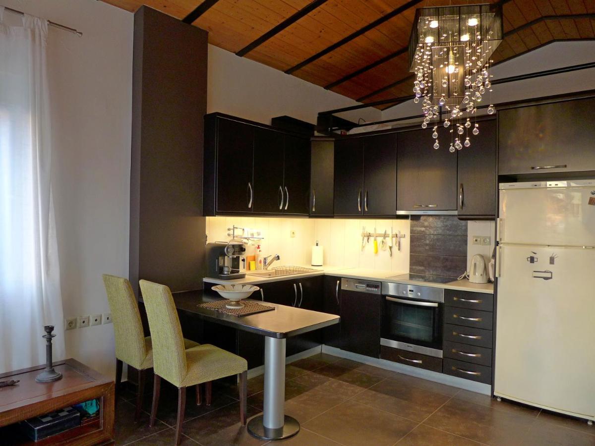 Wide-View & Quiet Apartment Chania Chrissi Akti Chania Exterior foto