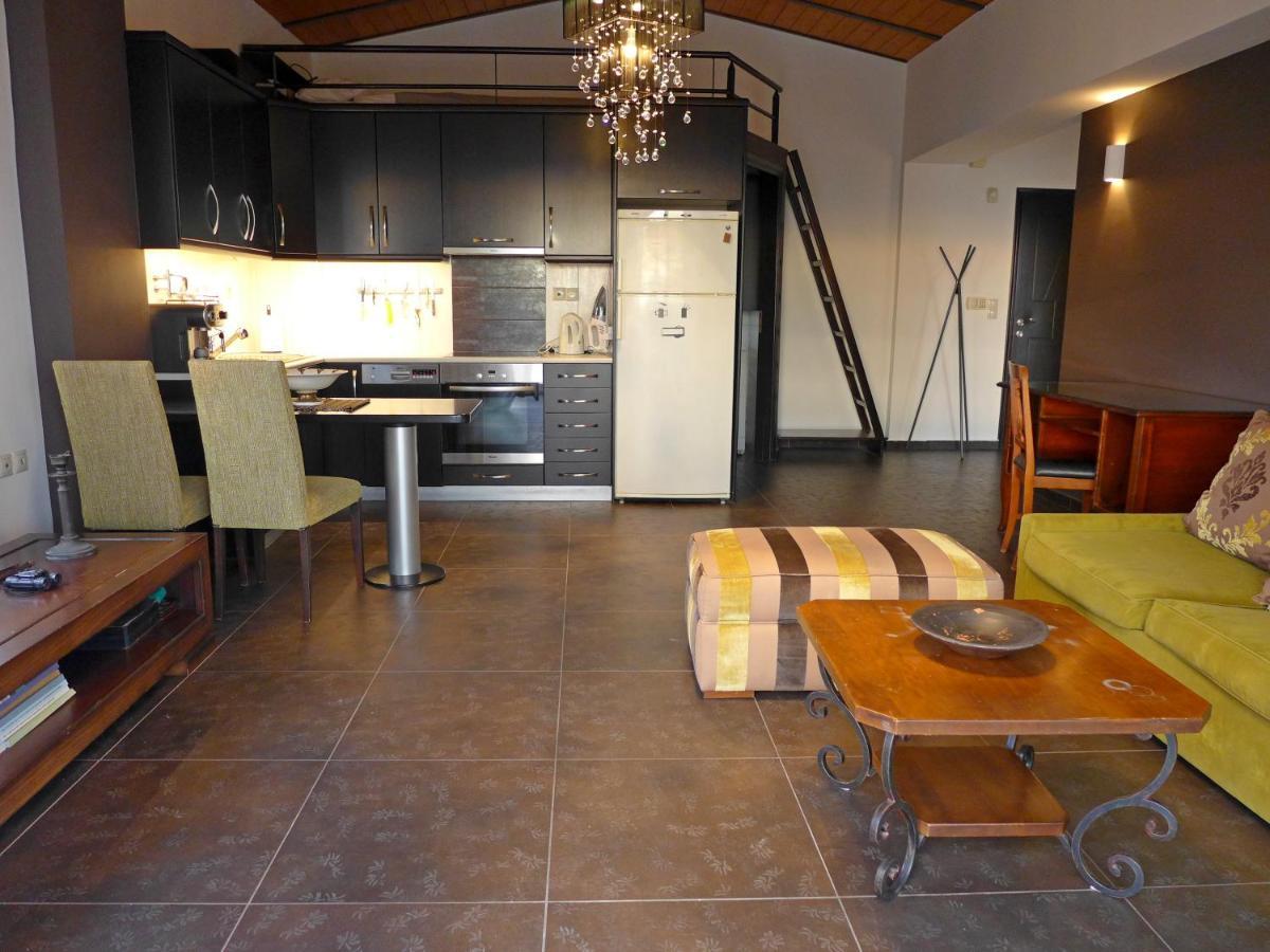 Wide-View & Quiet Apartment Chania Chrissi Akti Chania Exterior foto