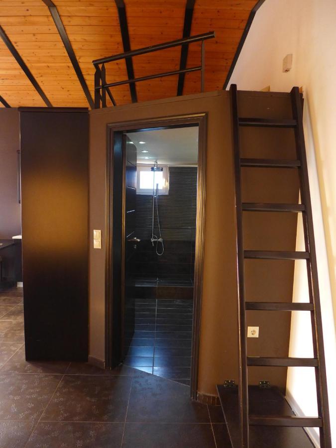 Wide-View & Quiet Apartment Chania Chrissi Akti Chania Exterior foto