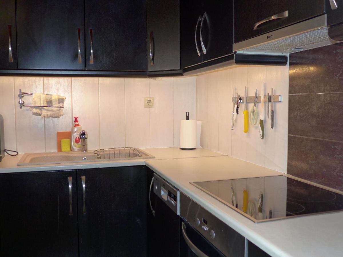 Wide-View & Quiet Apartment Chania Chrissi Akti Chania Exterior foto
