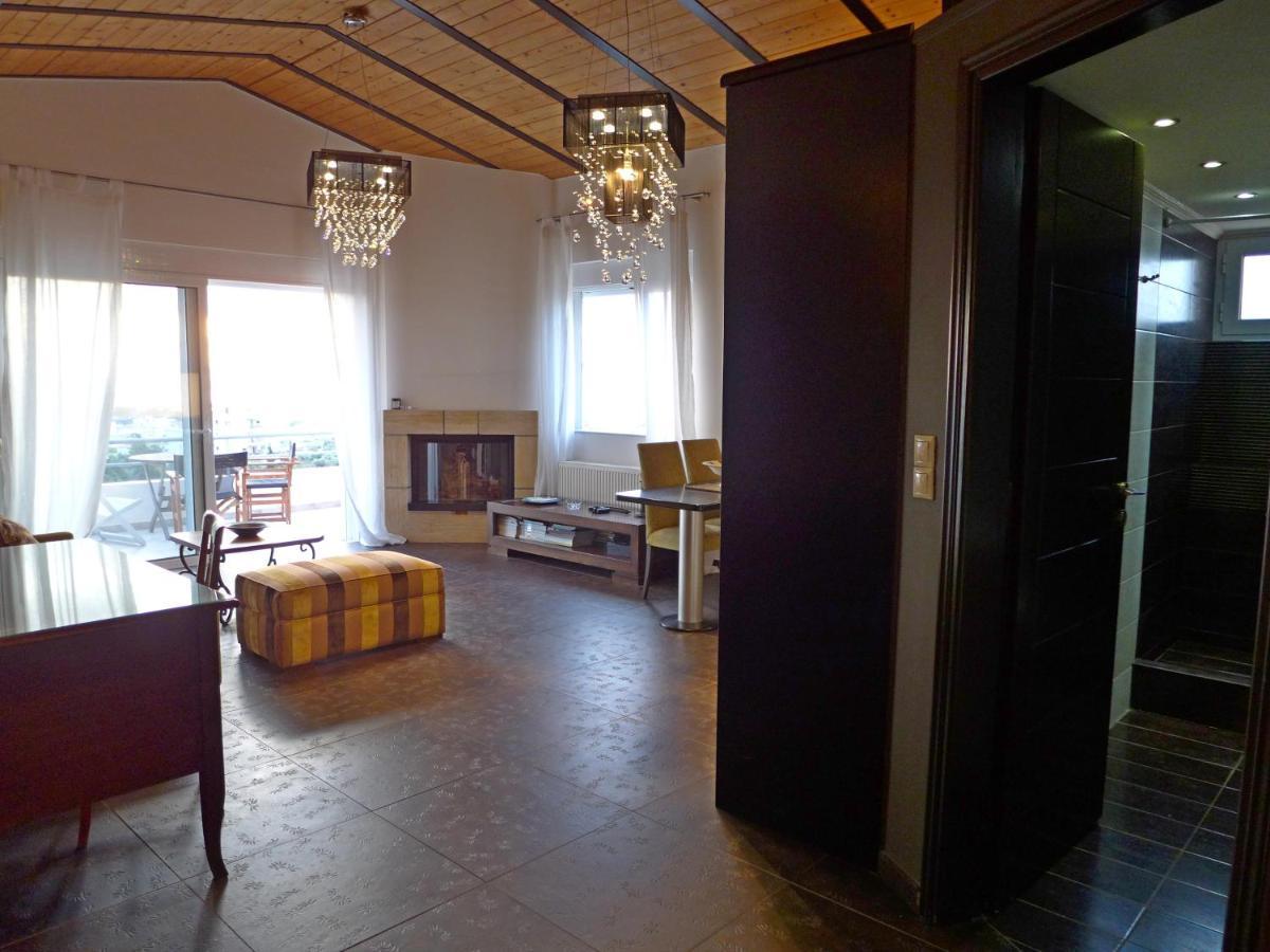 Wide-View & Quiet Apartment Chania Chrissi Akti Chania Exterior foto
