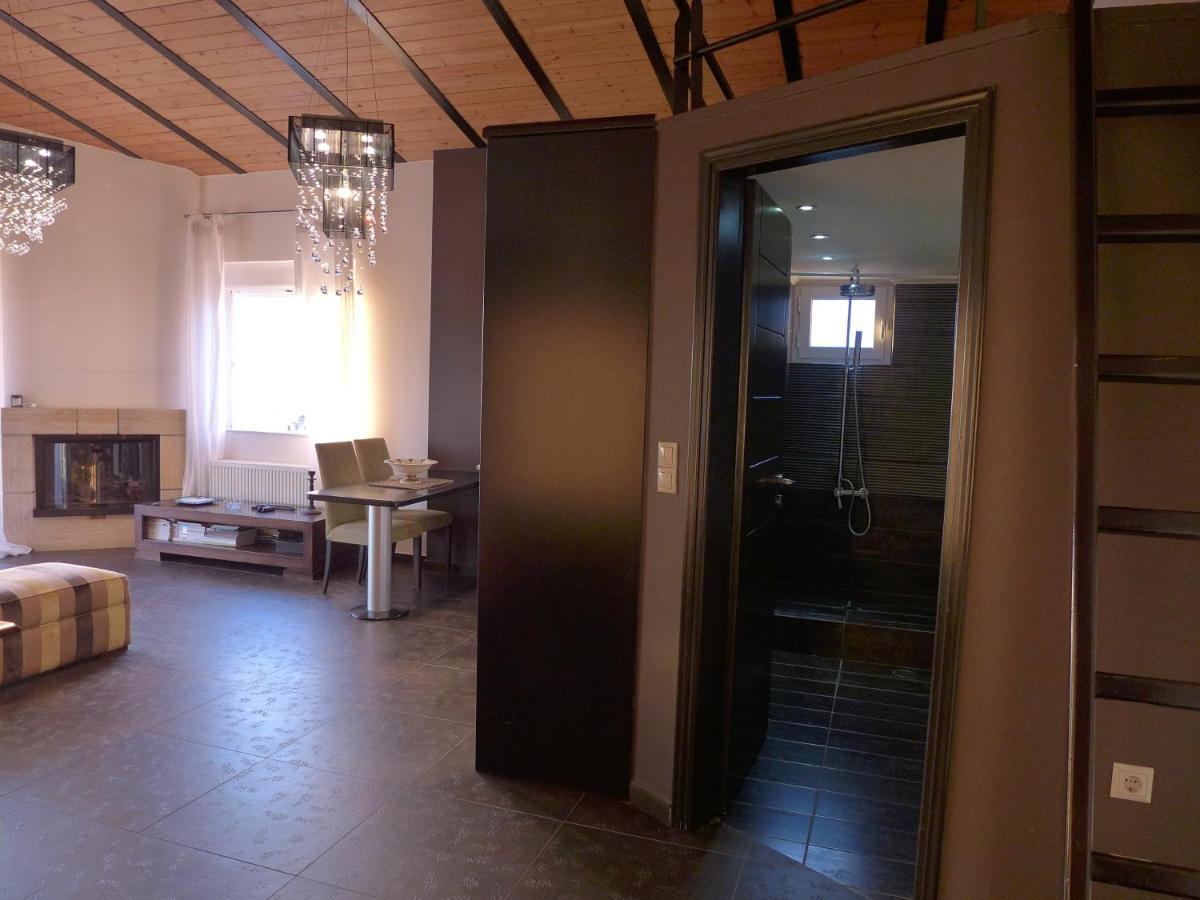 Wide-View & Quiet Apartment Chania Chrissi Akti Chania Exterior foto