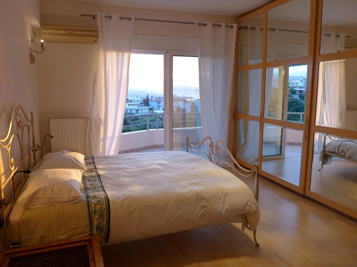 Wide-View & Quiet Apartment Chania Chrissi Akti Chania Exterior foto